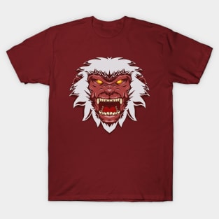 Fierce Snow Monkey T-Shirt